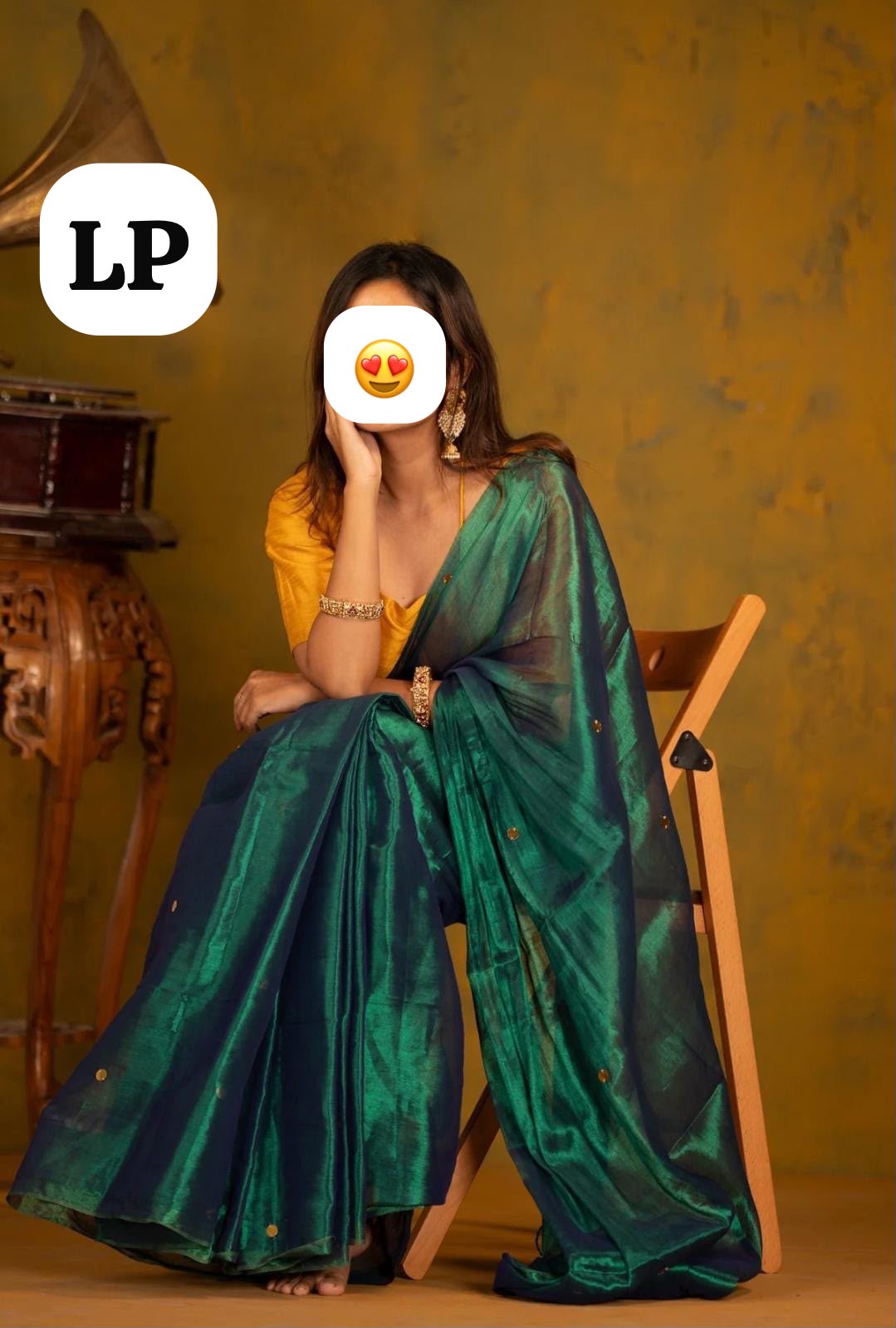 UPPADA TISSUE SAREE