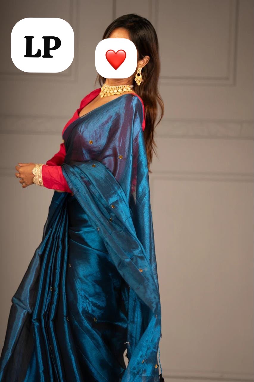 UPPADA TISSUE SAREE
