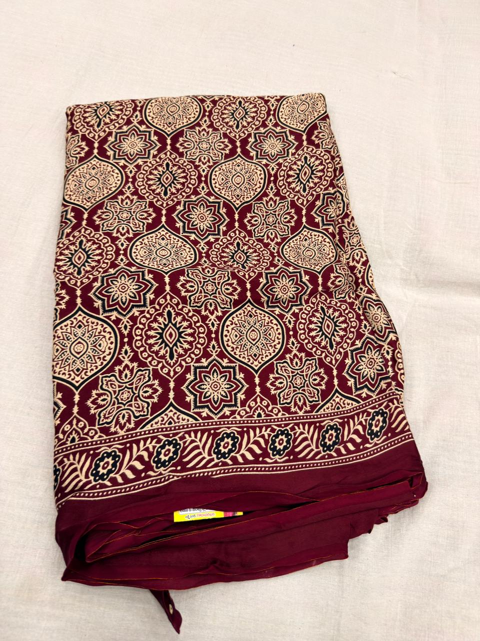 PURE AJARAKH MODAL SILK