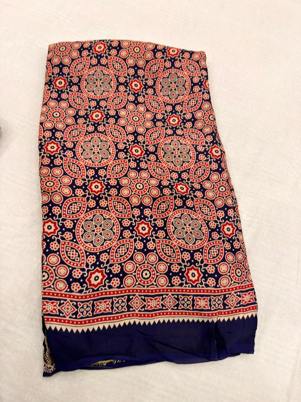 PURE AJARAKH MODAL SILK