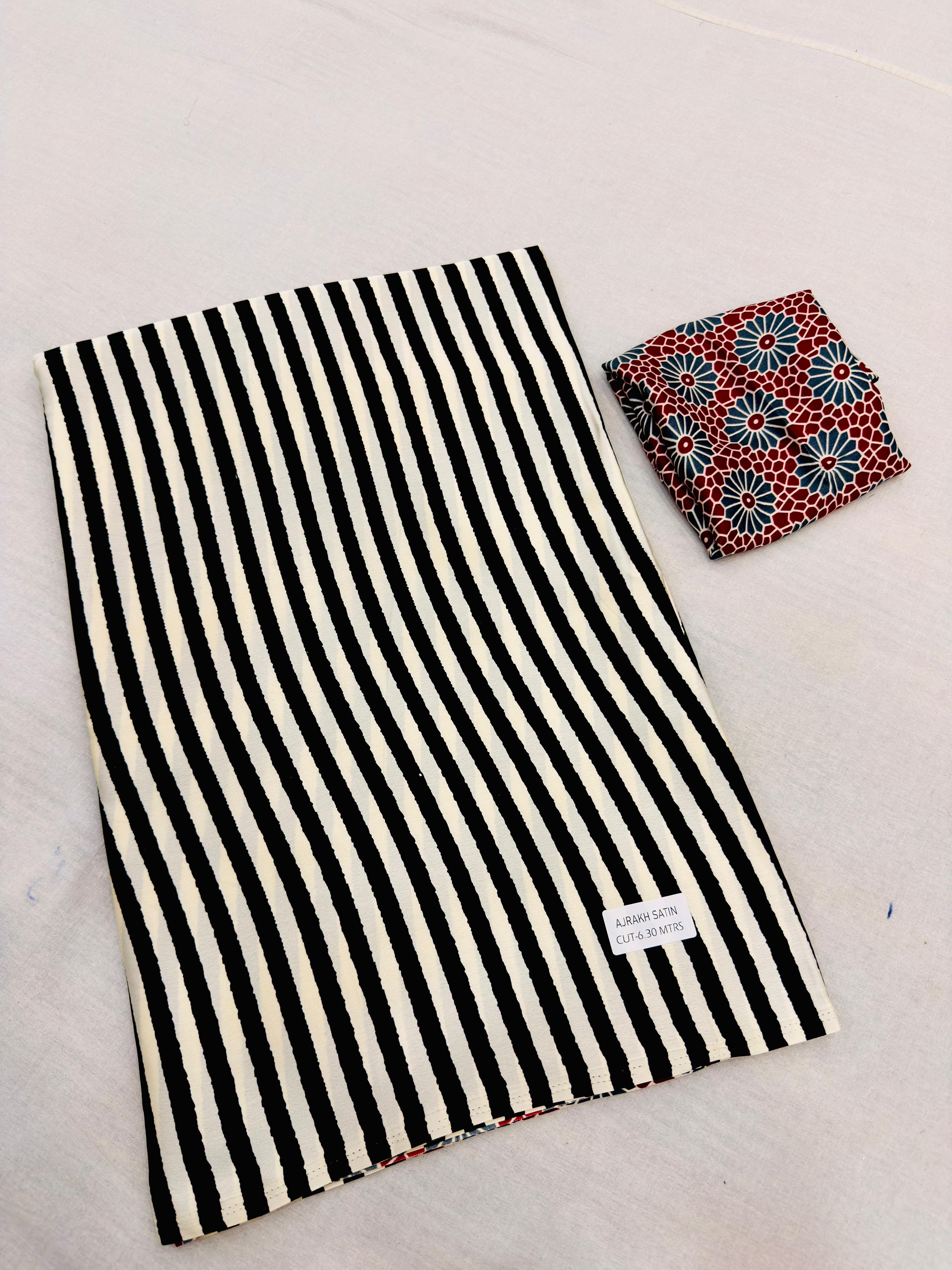 AJARAKH SATIN SILK