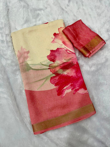 MAADURI DIKSHIT SAREE