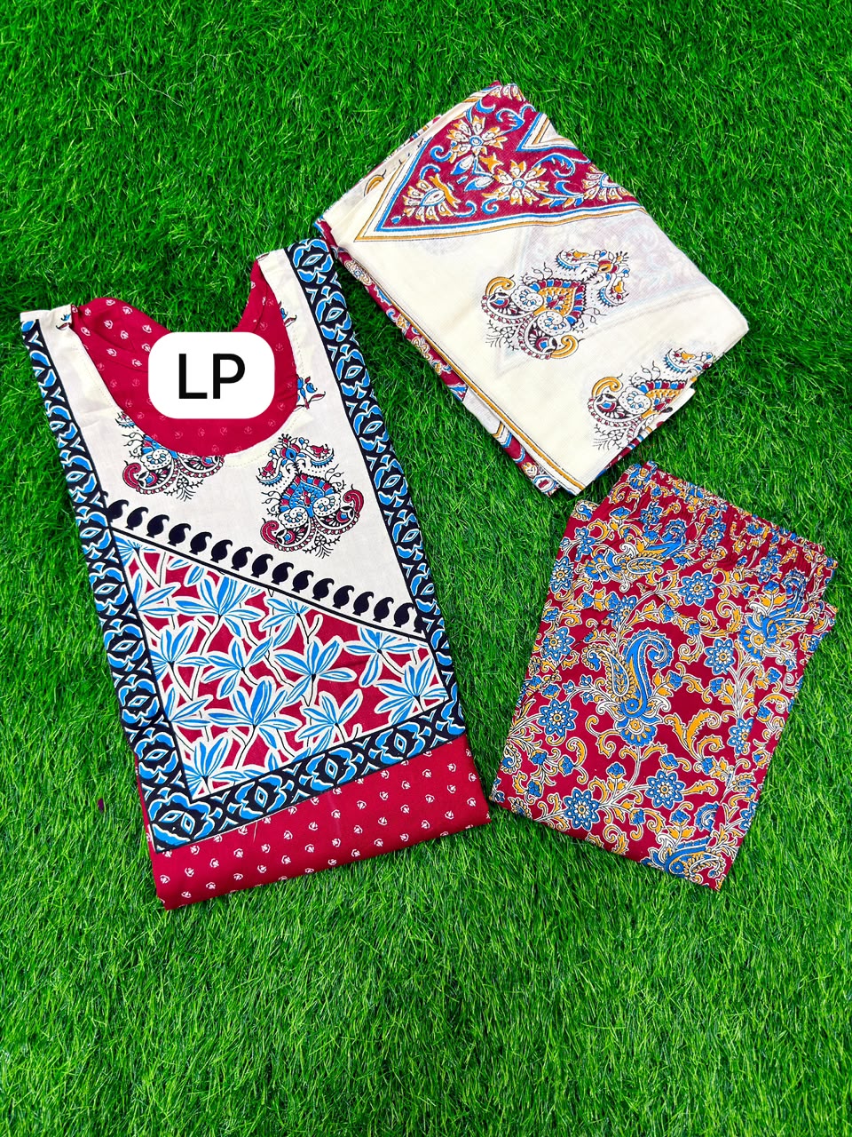 3PC SET RAYON