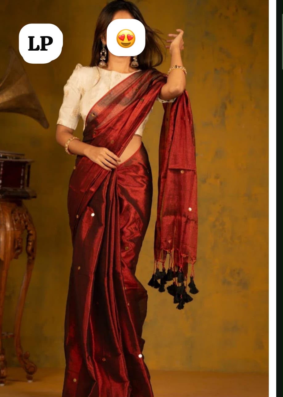 UPPADA TISSUE SAREE