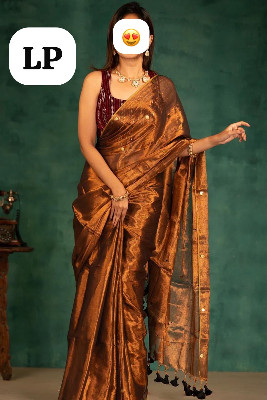 UPPADA TISSUE SAREE