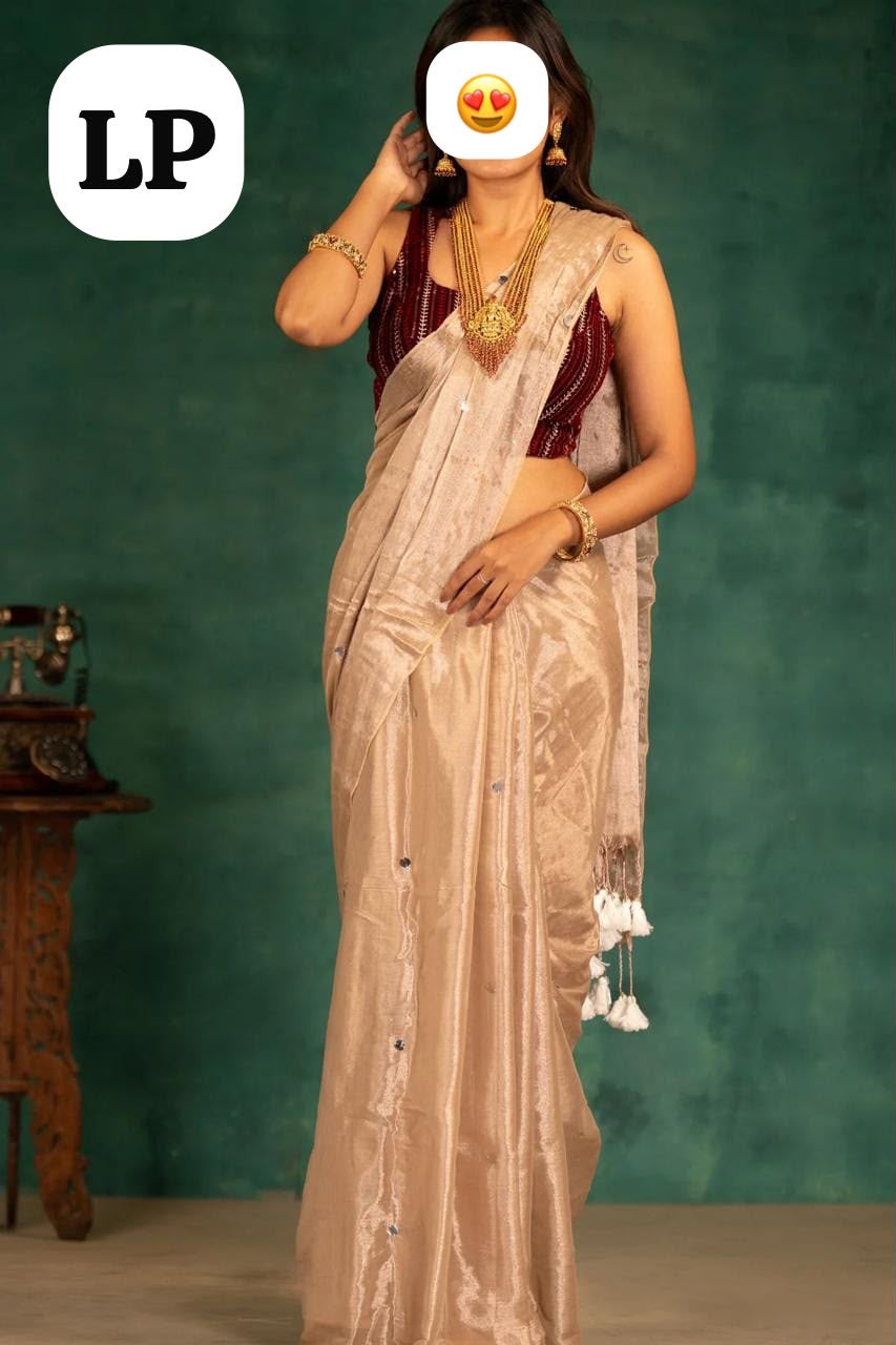 UPPADA TISSUE SAREE