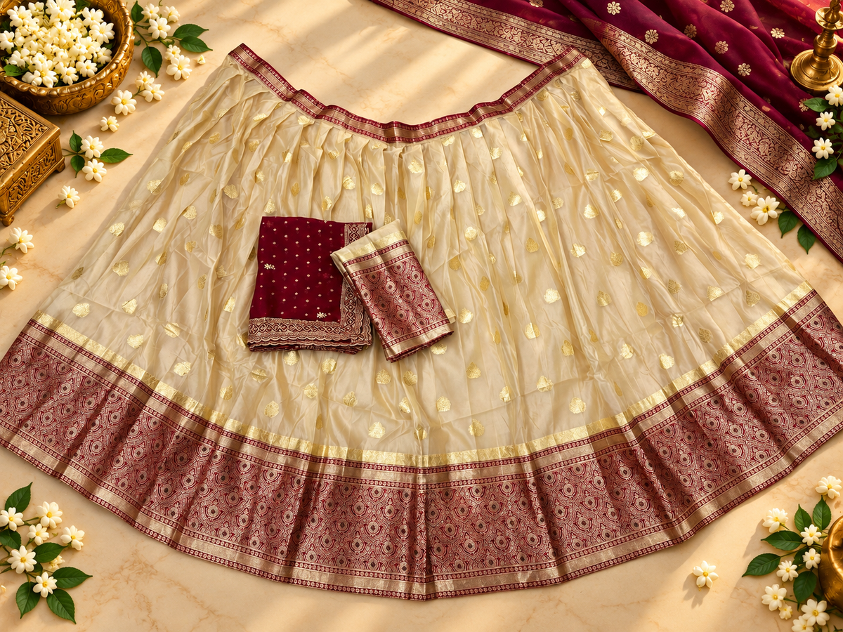 TISSUE KOTA LEHENGA
