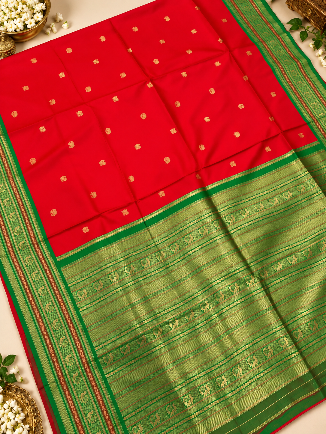 VINTAGE DHARMAVARAM PATTU