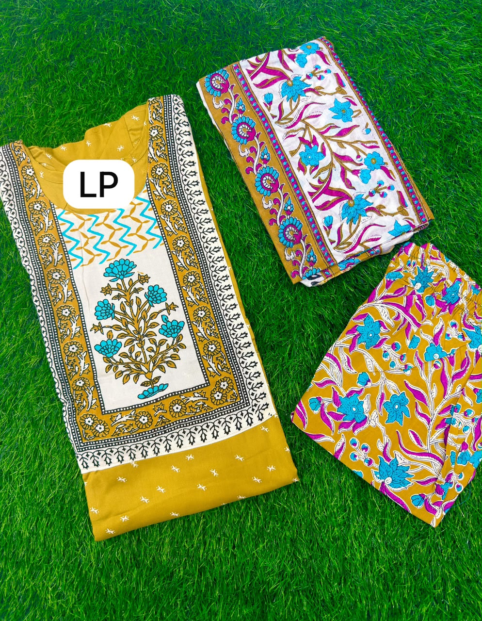 3PC SET RAYON