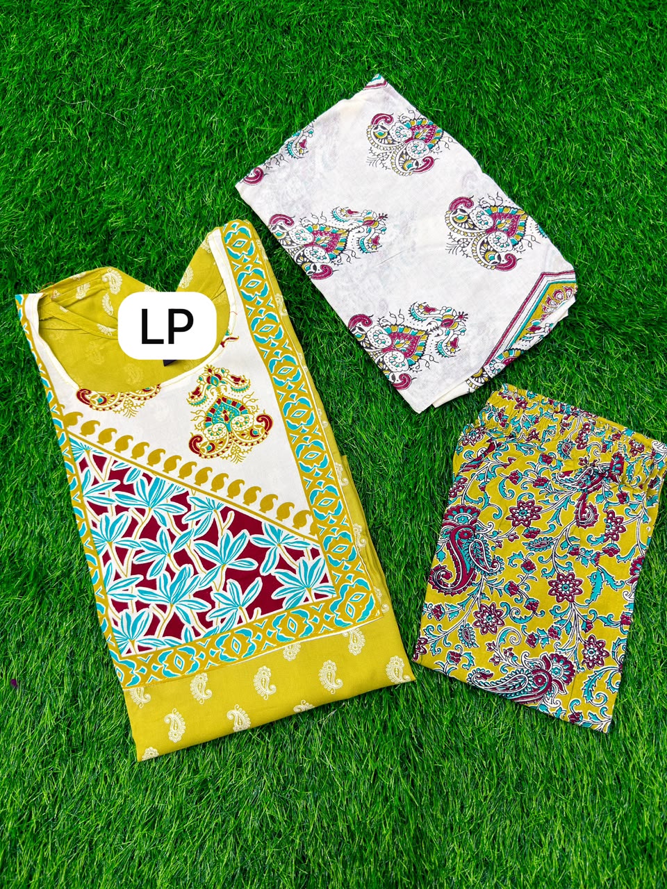 3PC SET RAYON