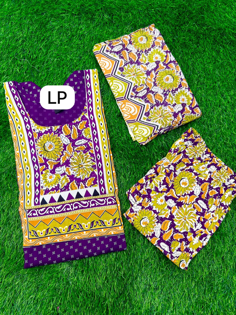 3PC SET RAYON