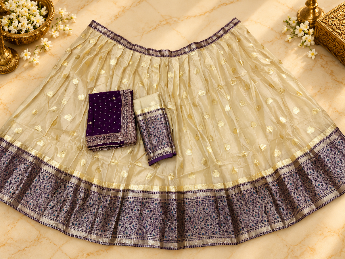 TISSUE KOTA LEHENGA