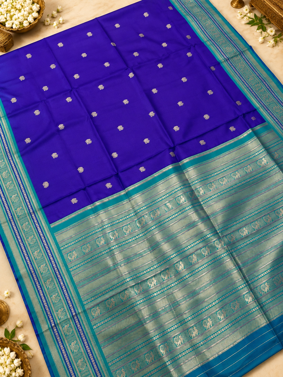 VINTAGE DHARMAVARAM PATTU