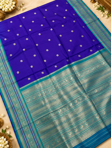 VINTAGE DHARMAVARAM PATTU