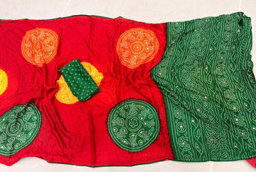 Kadam Bari Bandhini Georgette