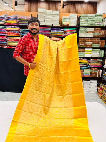 Semi Kanchi Gold Tissue