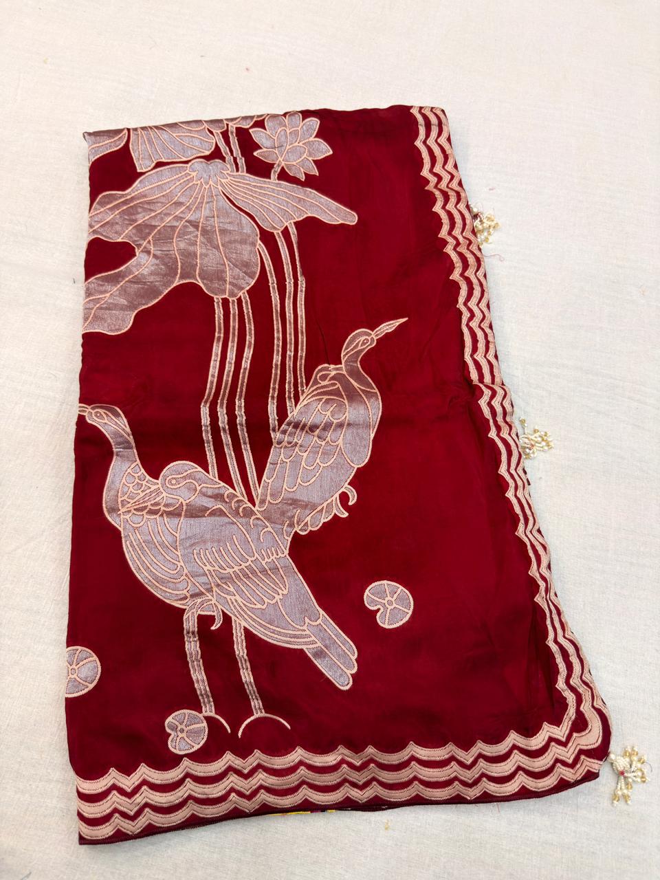 Flamingo Designer Viscose