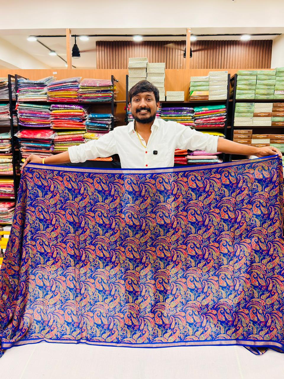 MangalaGiri Nylon saree