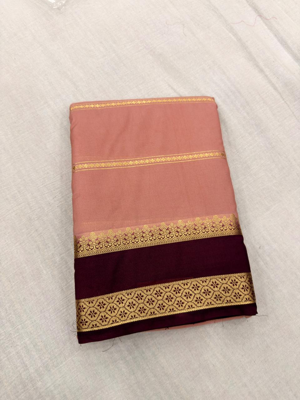 Mysore Crape Georgette
