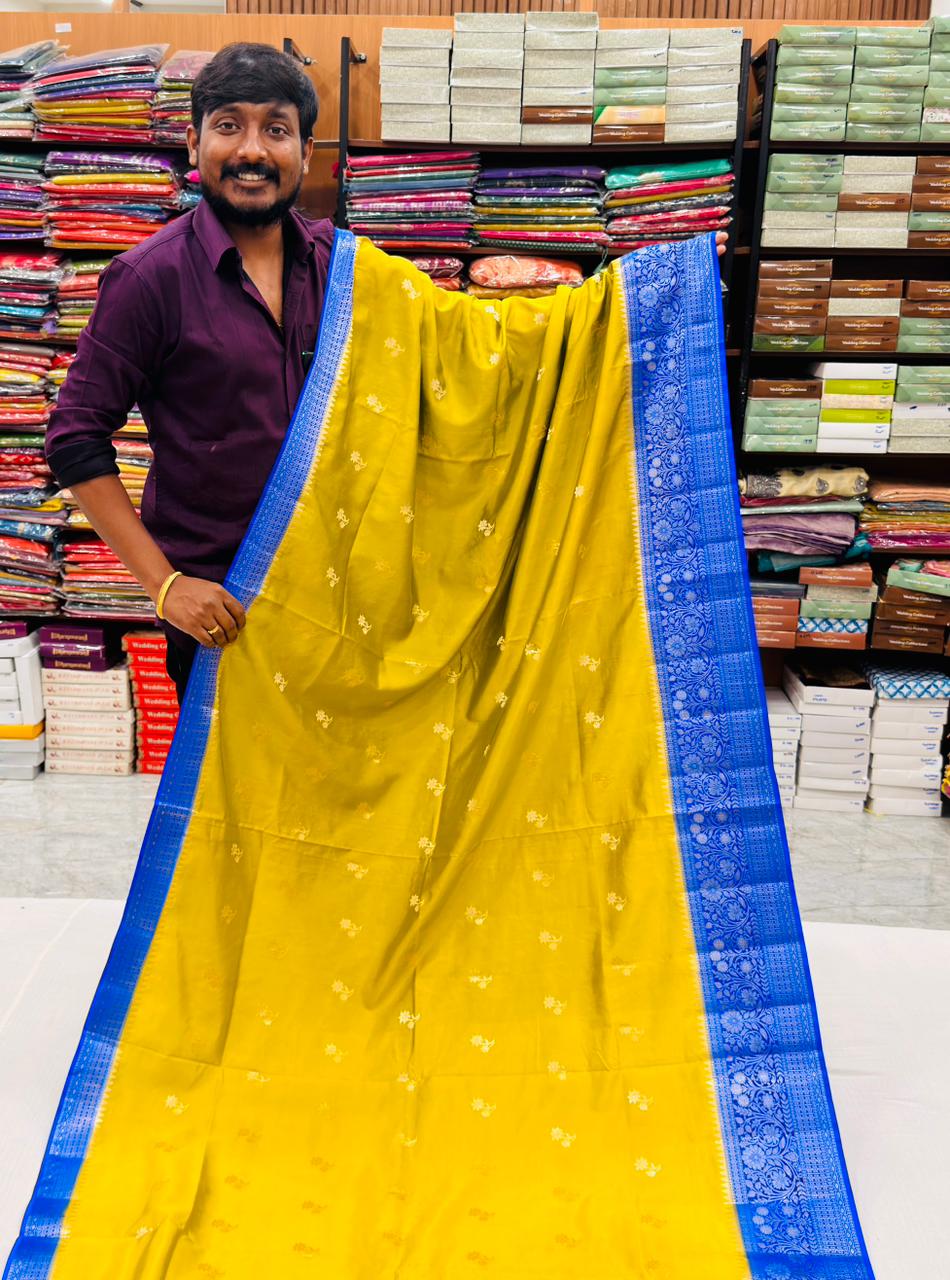 Green Mango Soft Silk