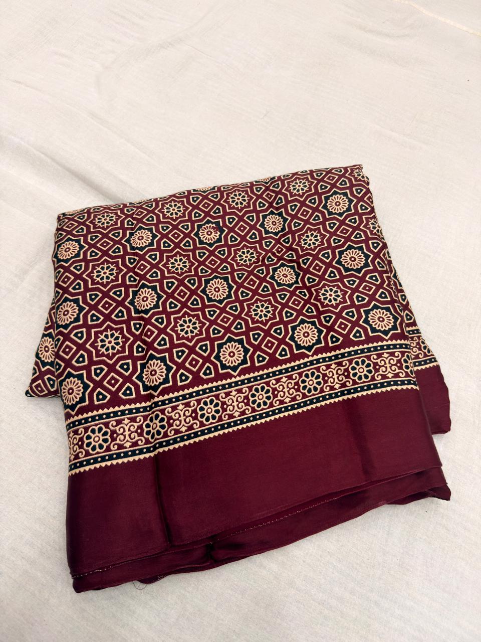 PURE AJARAKH MODAL SILK