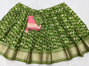 Banaras Katan Lehenga