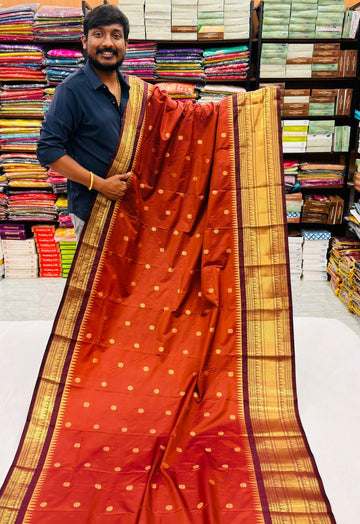 KANJEEVARAM VINTAGE PATTU