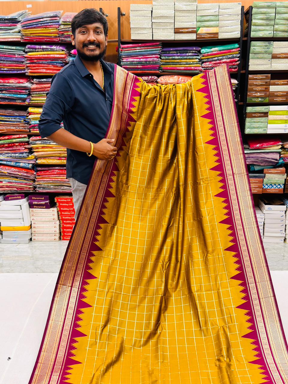 SEMI SOFT KANCHI