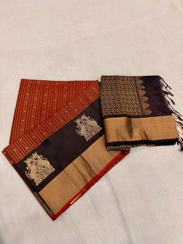 PURE HANDLOOM KANCHI UPPADA