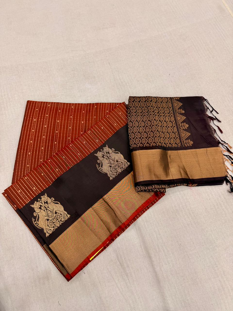 PURE HANDLOOM KANCHI UPPADA