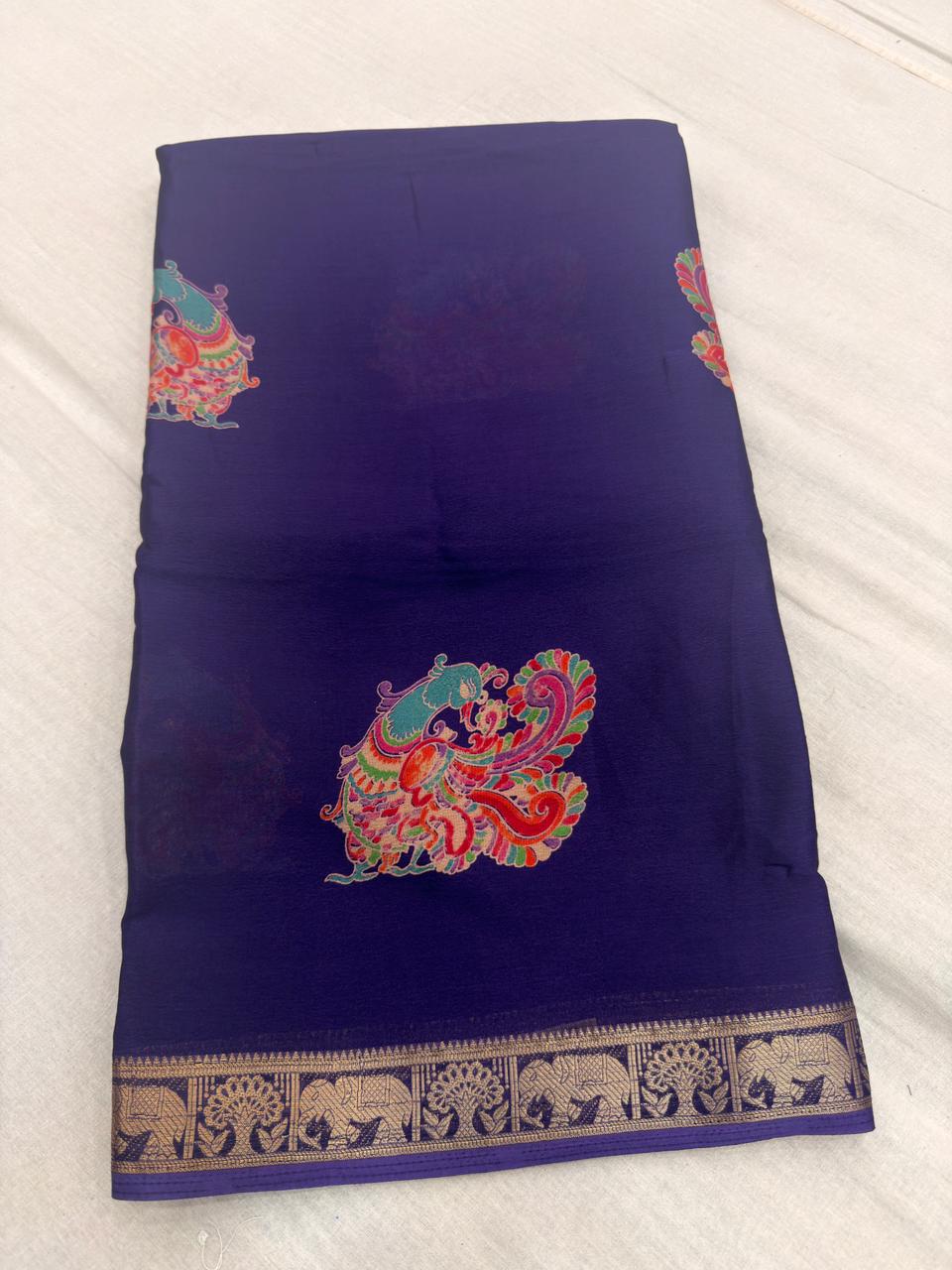 TANJORE CRAPE SILK