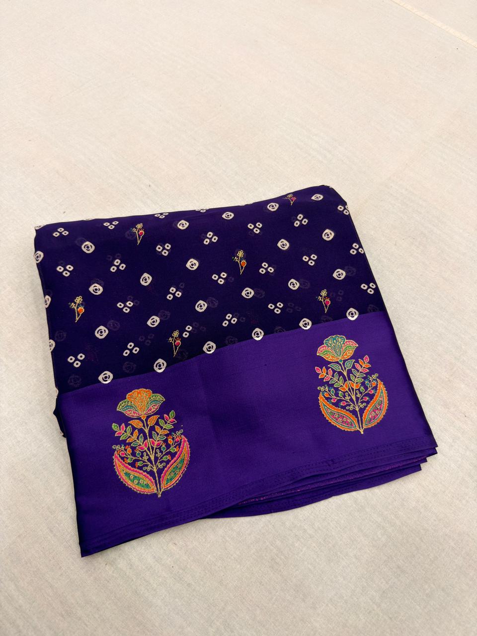 MYSORE CRAPE SILK