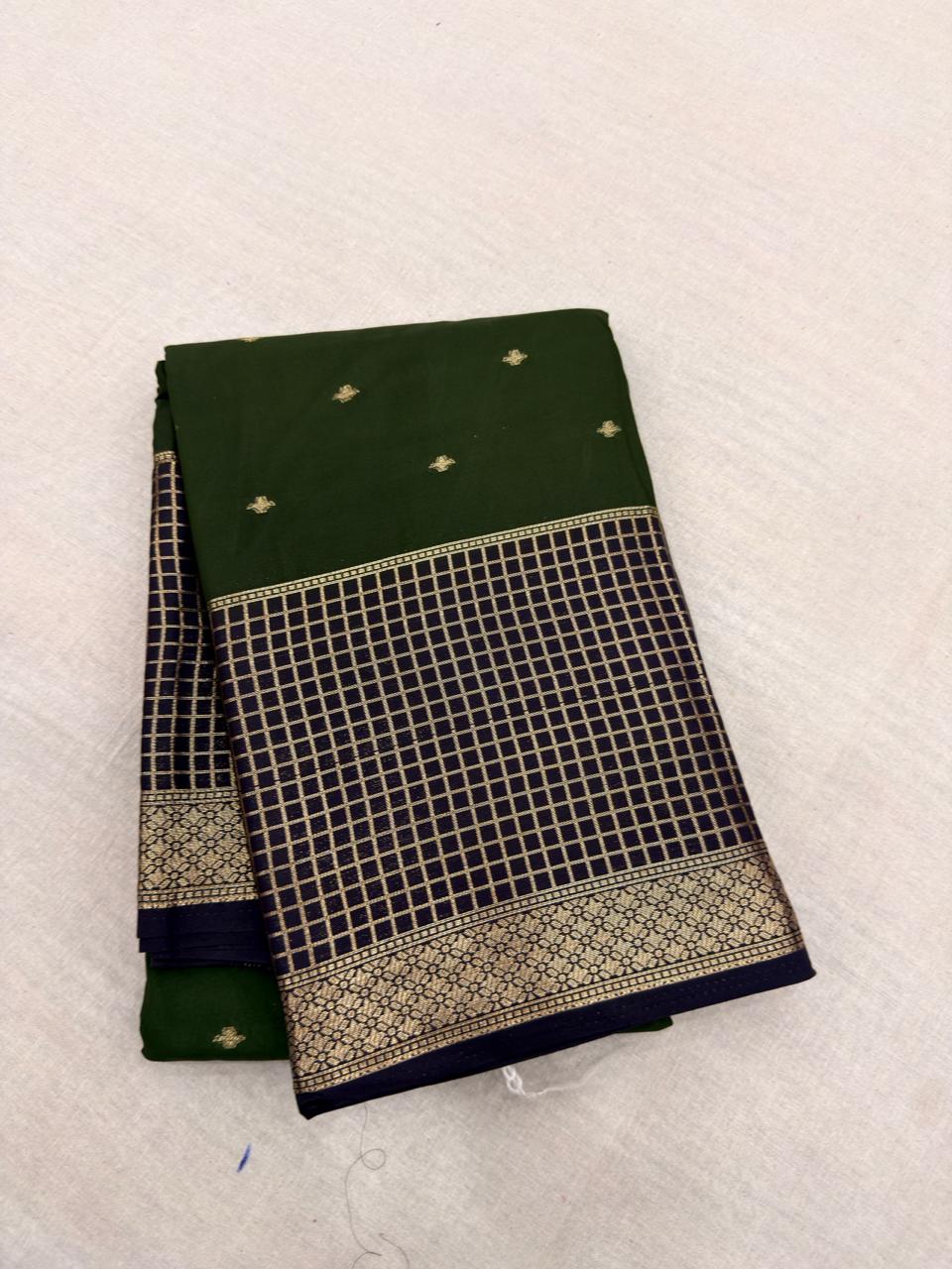 Mysore crepe Georgette vintage collection