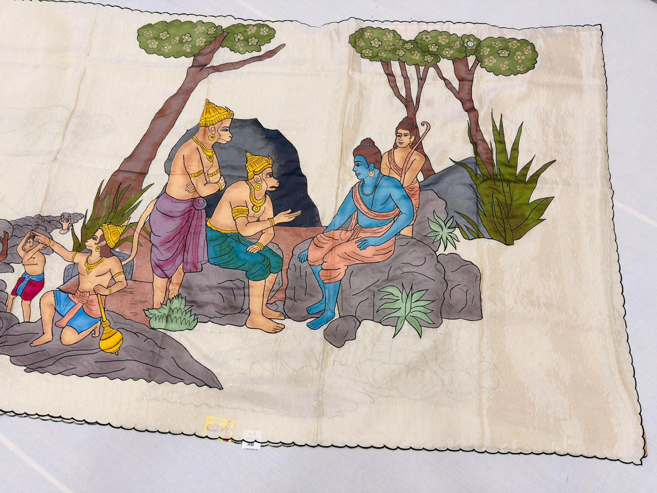 PREMIUM TISSUE SITARAM SAREE