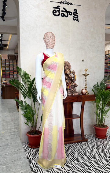BANARASI CHINON GEORGETTE PREMIUM EDITION