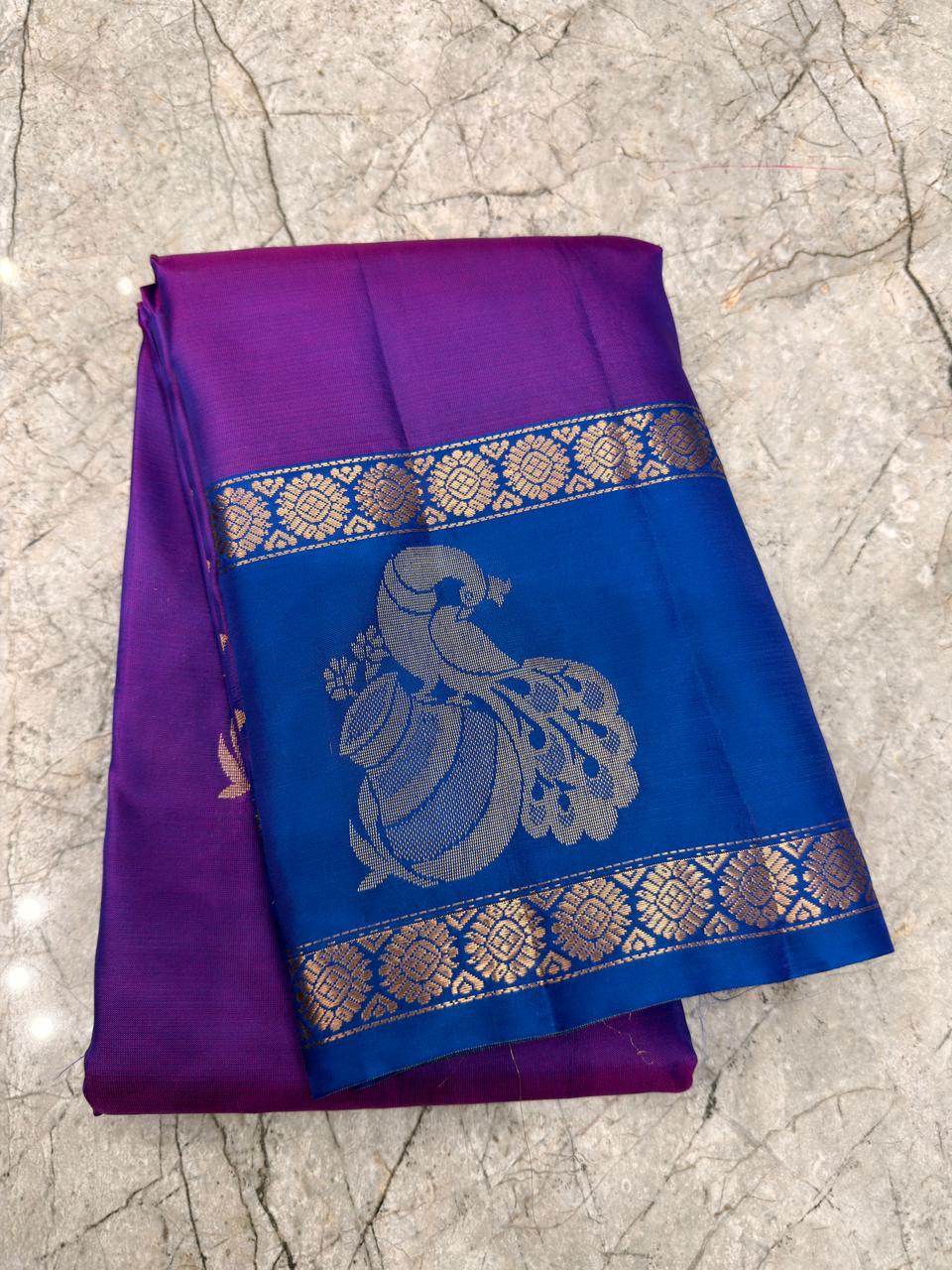 Pure KANJEEVARAM Lightweight   UPPADA