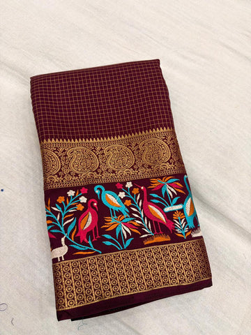 Mysore Crape Georgette