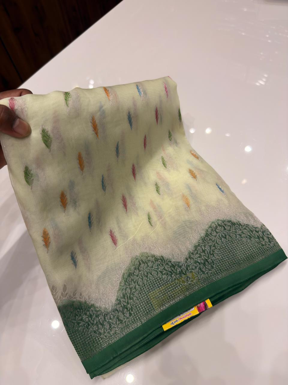 Traditional Organza Banarasi
