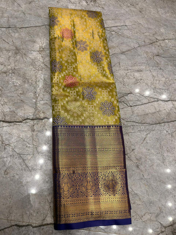 KANCHI IKKAT PATTU