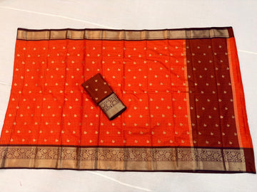 KANCHI VINTAGE CHECKS