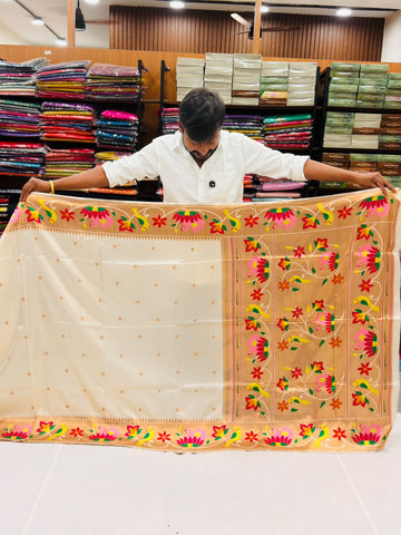 PAITHANI SOFT  SILK