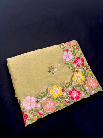 Designer Tissue georgette