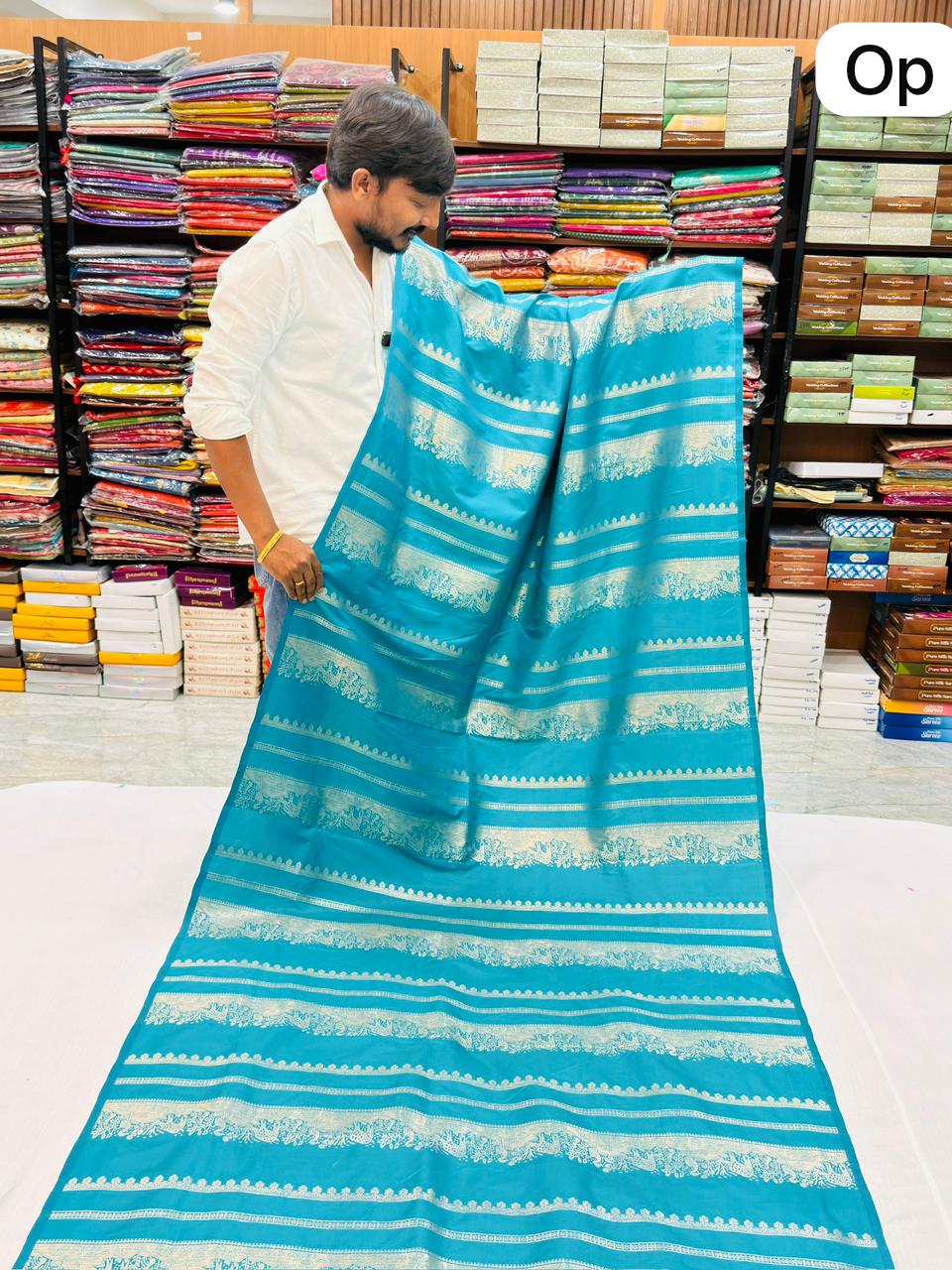 Luxury silk