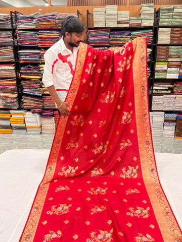 DESIGNER FLOWER SILK