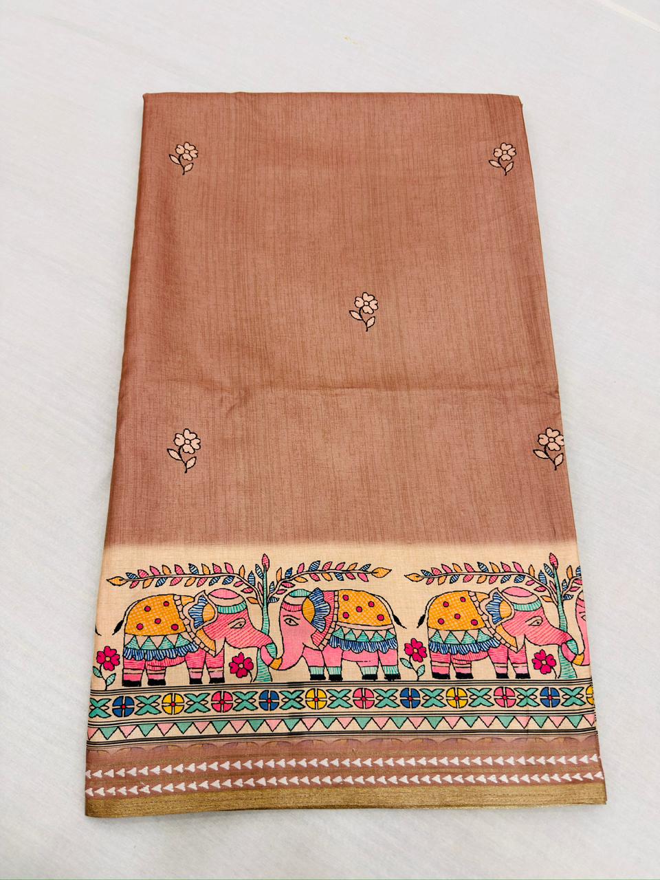 TANJORE TUSSER DOLA