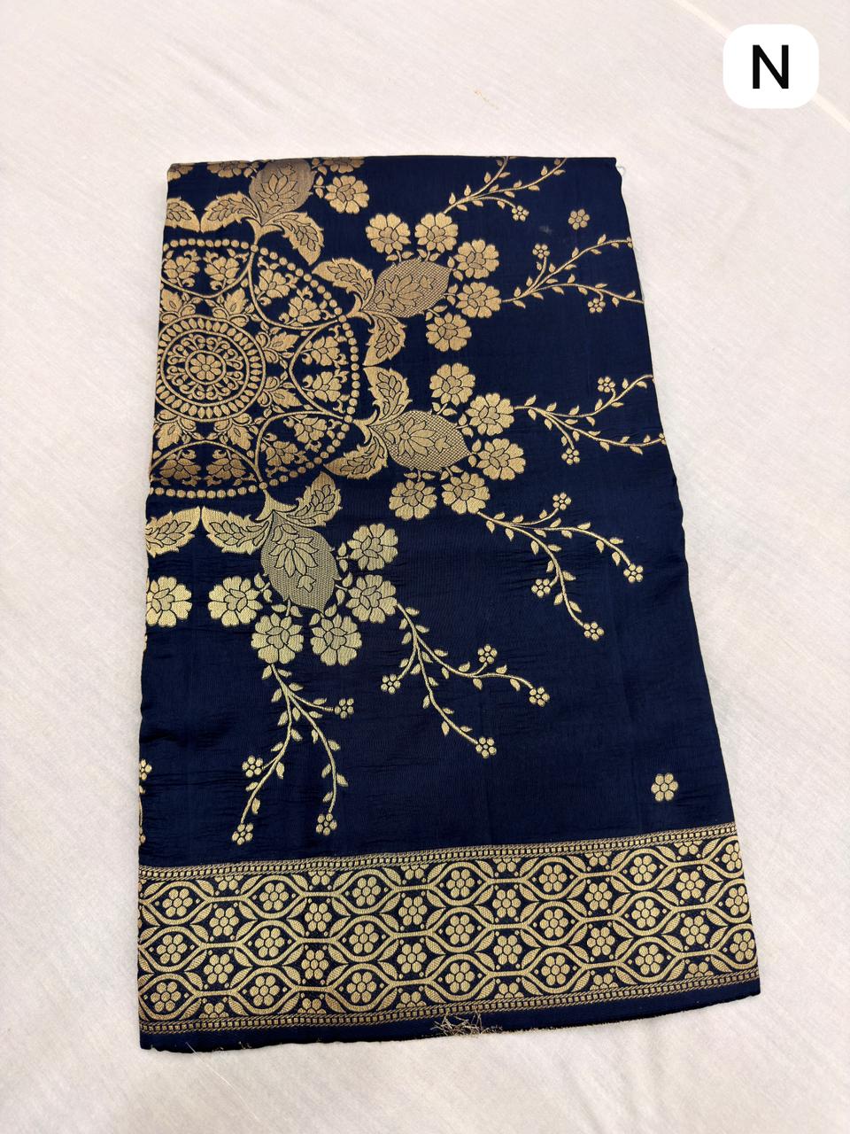 BANARASI VISCOSE  FLORAL EDITION