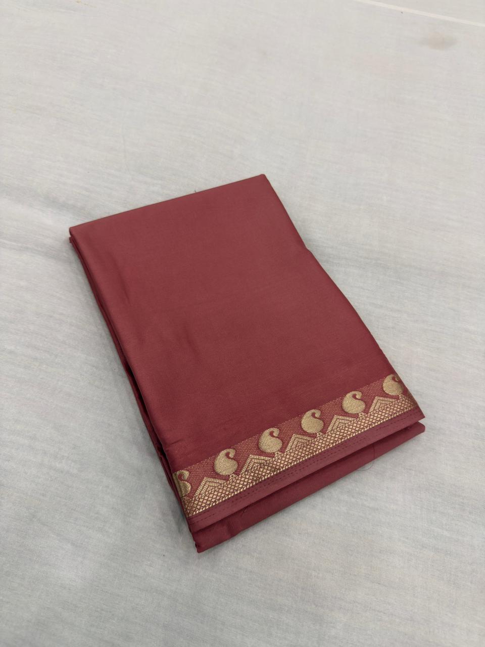 MYSORE CREPE SILK