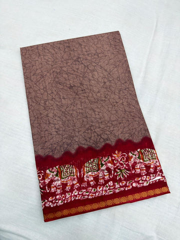 BATIK COTTON SAREES