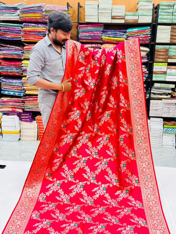 BANARASI PEACOCK KATAAN