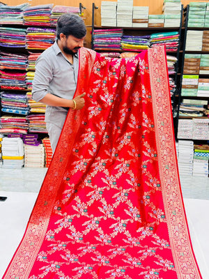 BANARASI PEACOCK KATAAN